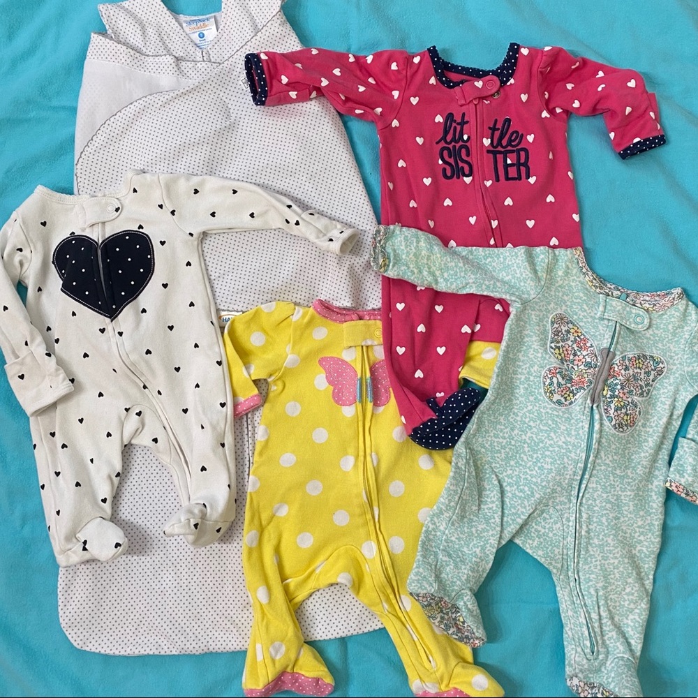 Newborn sleepers and Sleep Sack Swaddle